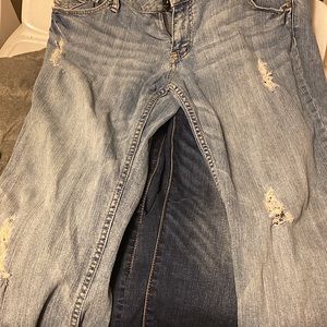 Arizona size 13 L Blue Jeans